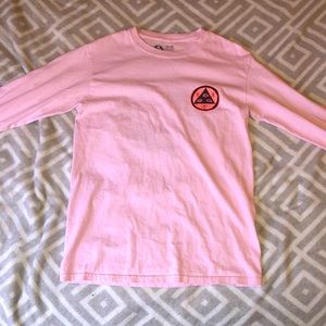 Pink zumies long sleeve shirt